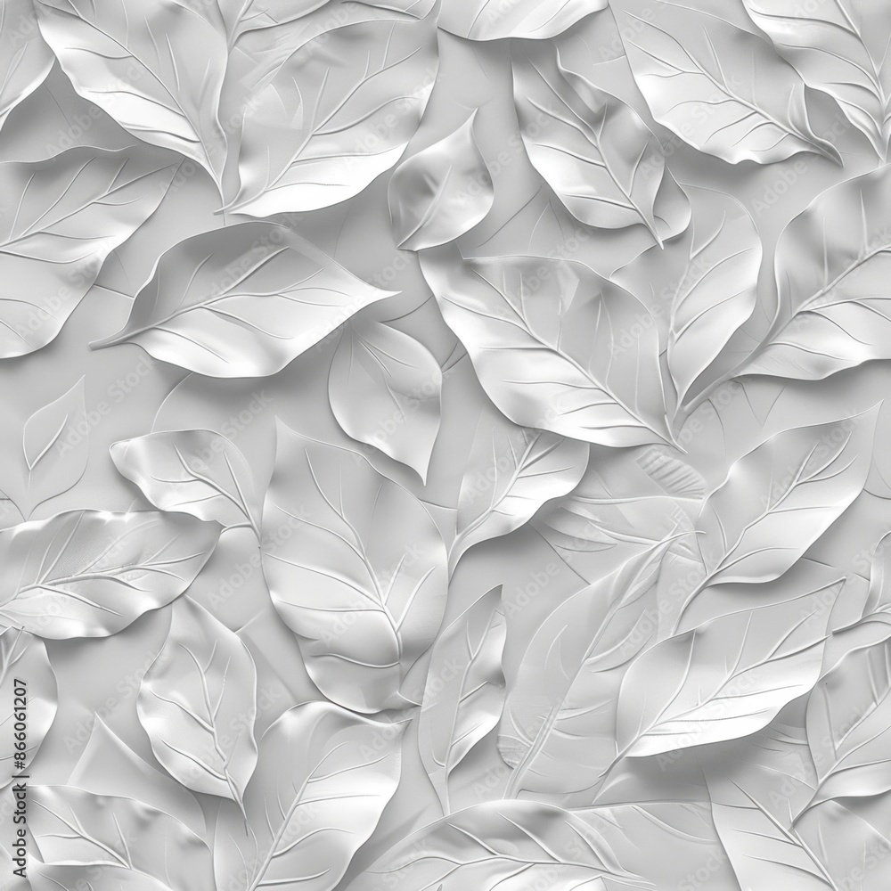 Poster minimal embossed paper texture in a seamless pattern. the delicate, raised design provides a refined