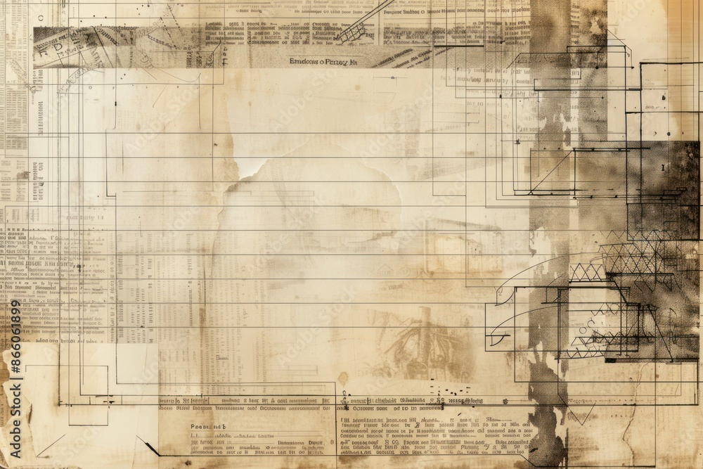 Poster theory of relativity ephemera border architecture backgrounds drawing.