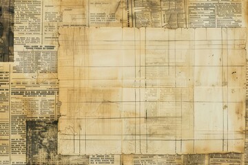 Backgrounds drawing paper page.