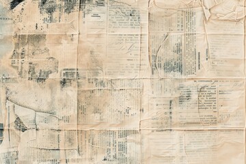 Love letter ephemera border newspaper backgrounds document.