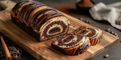 Delicious Homemade Chocolate Babka. A Sweet Treat for Every Occasion