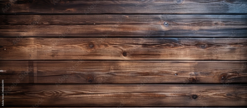 Aufkleber texture of a wooden backdrop with copy space image.