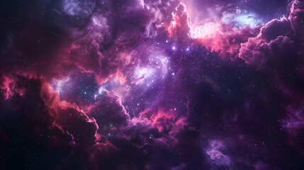 Fototapeta premium Colorful space galaxy cloud nebula. Stary night cosmos. Universe science astronomy. Supernova background wallpaper