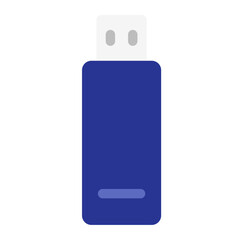 usb flash drive memory icon 