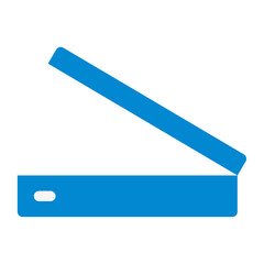 Obraz premium scanner icon 