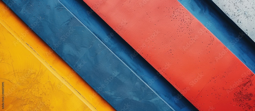 Fototapete trendy colors create a modern background design with copy space image versatility.