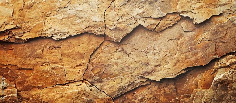 Poster sandstone background with complimentary copy space image ideal for product or advertising designs.