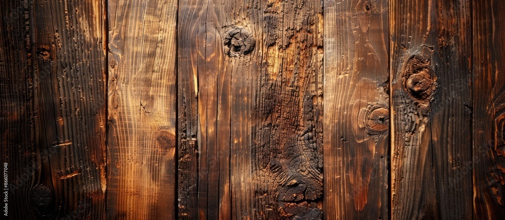 Poster Texture of a background with wooden features, providing copy space image.