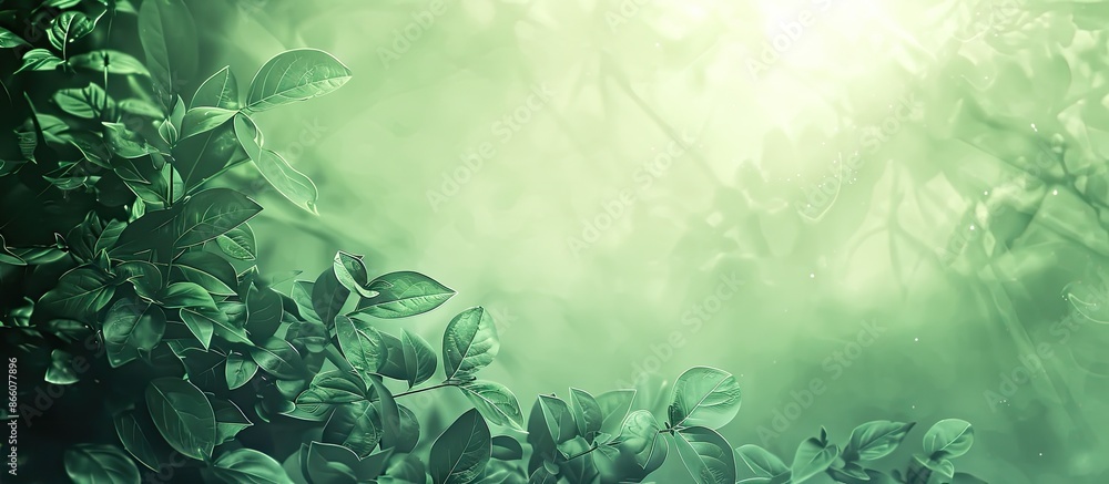 Aufkleber nature-themed abstract background with copy space image.