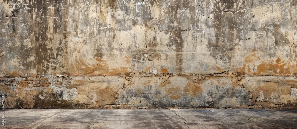 Aufkleber aged wall texture providing a perfect backdrop for design projects with copy space image.