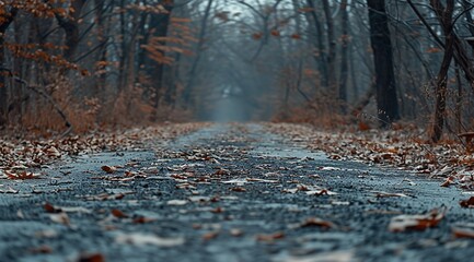 autumn in the forest