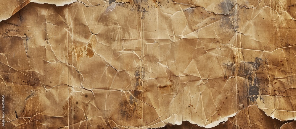 Poster vintage paper backdrop with ample copy space image.