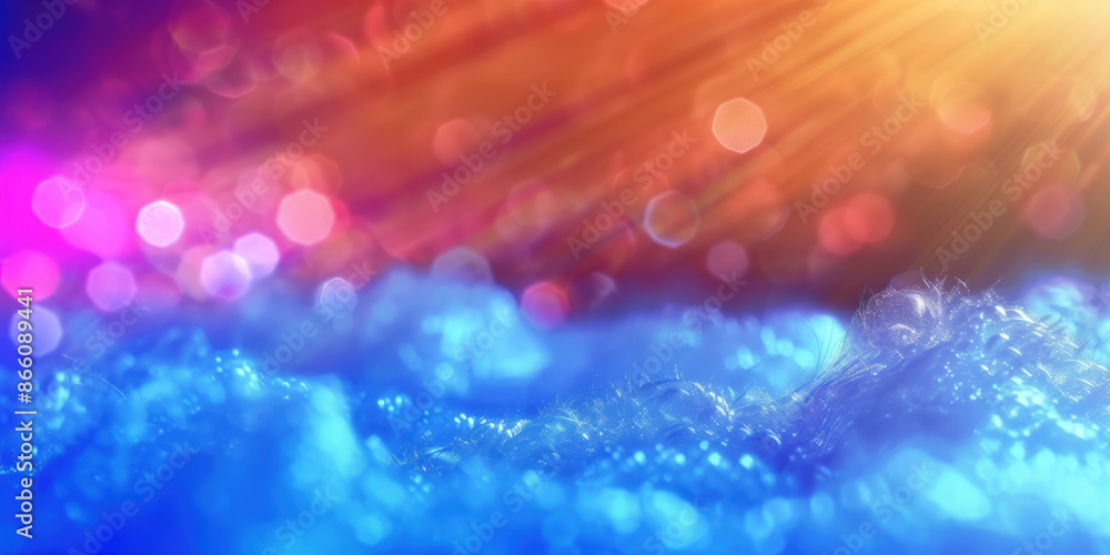 Poster abstract illustration of singularity concept. origin of life. space and science. background image. c