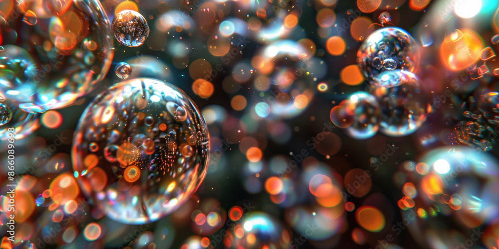 Poster abstract illustration of singularity concept. origin of life. space and science. background image. c