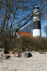 Leuchtturm Bülk in Schleswig-Holstein