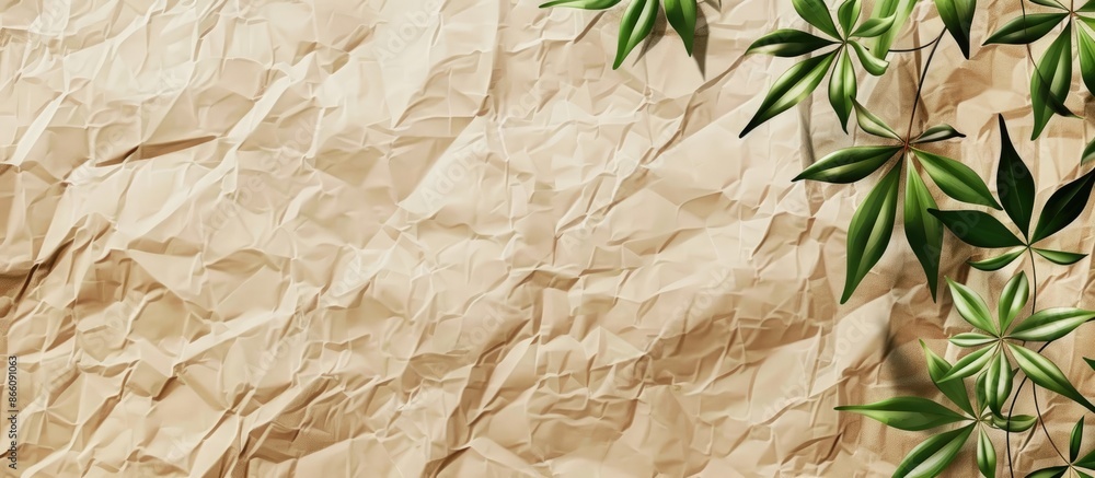 Aufkleber background of recycled japanese paper texture with copy space image.