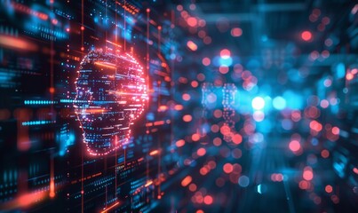 Advanced Artificial intelligence utilizing quantum computing in a digital information tunnel