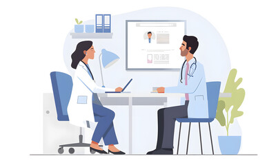 health treatment and medical technology concept