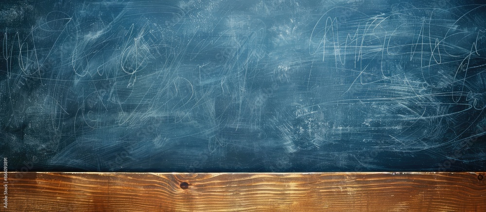 Aufkleber white background with a blackboard, suitable for adding text or images with copy space image.