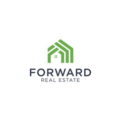 Forward Real Estate Logo Design