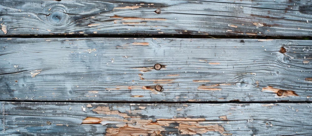 Poster a weathered wooden texture with ample copy space image.