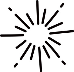 starlight, explosion light