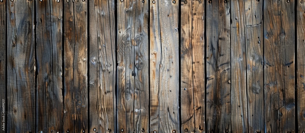 Poster background texture of a wooden surface with copy space image.