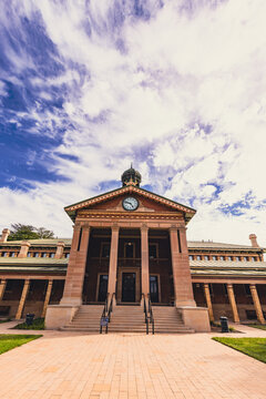 The historic Bathurst Courthouse built in 1880