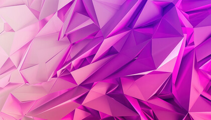 Obraz premium A closeup view of a pink and purple geometric background with artistic patterns