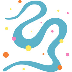 Scribble Pattern Illustration