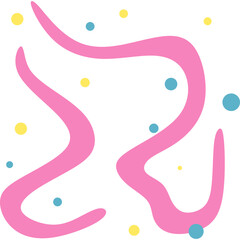 Obraz premium Scribble Pattern Illustration