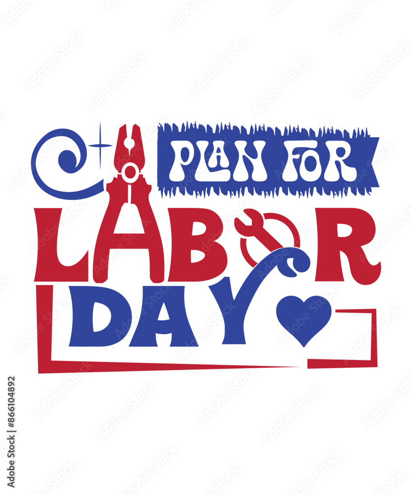Wall mural plan for labor day svg - Wall murals