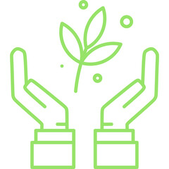 Nature And Farming Icon