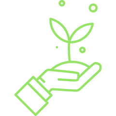 Nature And Farming Icon