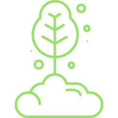 Nature And Farming Icon