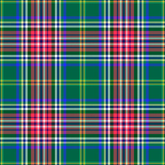 Fototapeta premium Plaid pattern,Tartan pattern,Check pattern Scottish style of colored lines most perfect design seamless pattern texture for fabric design,EPS 10