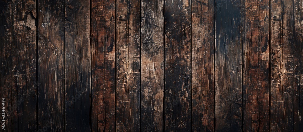Poster background design featuring an aged wooden texture with copy space image.