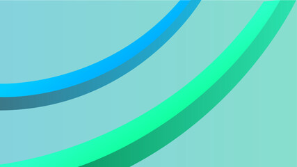 Abstract business gradient curved shape bars texture background