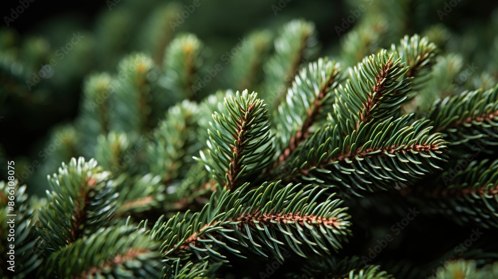 Canvas Prints close up of pine needles