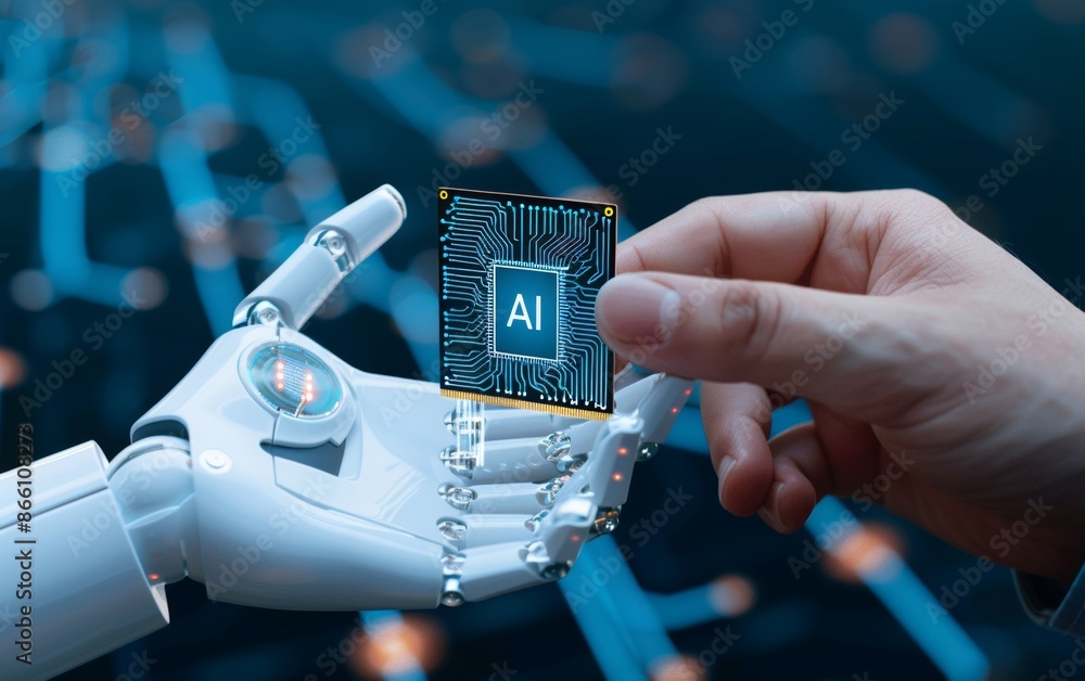 Poster machine learning and technology fusion in business