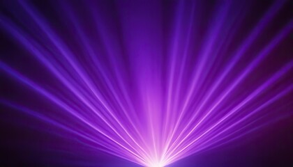 Abstract Purple Light Explosion