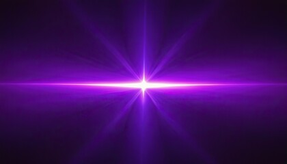 Fototapeta premium Abstract Purple Light Explosion
