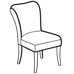 Chair vector illustration 