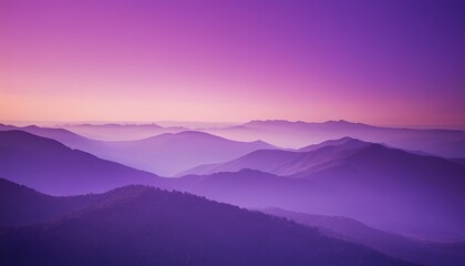 Obraz premium Beautiful purple gradient background smooth and texture background