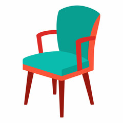 Chair vector illustration 