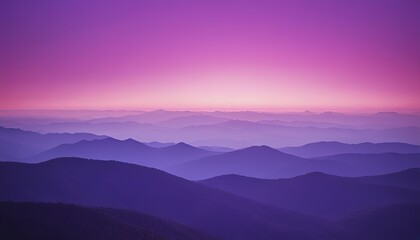 Obraz premium Beautiful purple gradient background smooth and texture background