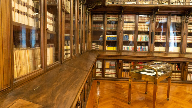 Biblioteca di Palazzo Corsini - Roma, Italia
