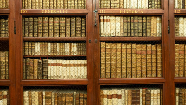 Biblioteca di Palazzo Corsini - Roma, Italia