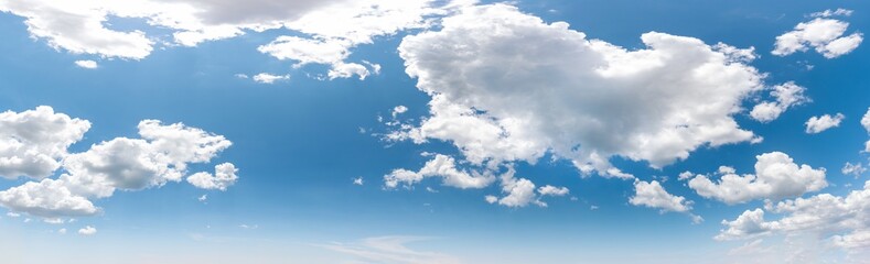 Stunning Sky Views Nature's Beauty in Blue, White Textures, Seasonal Sky Wonders Clear and Cloudy Horizons from Summer to Winter