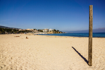 Es Carregador beach, PalmaNova, Calvia, Mallorca, islas baleares, Spain